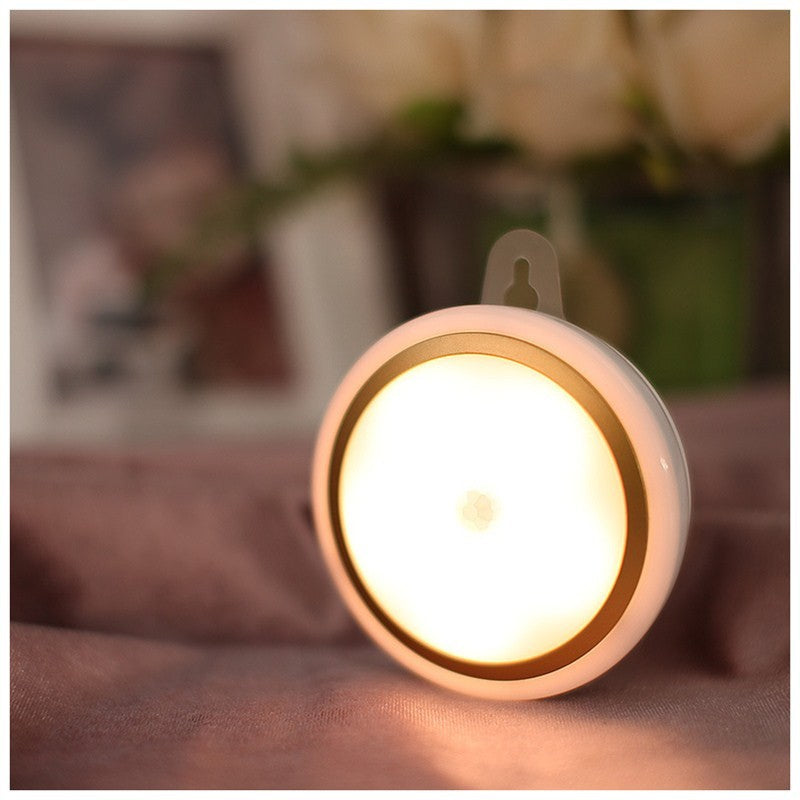 Auto Motion-Sensor Closet Light