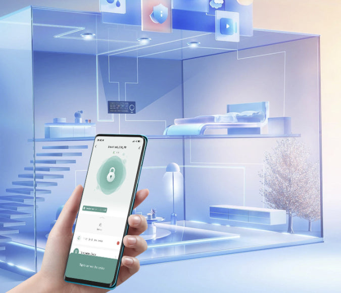 Rechargeable Smart Fingerprint Door Knob