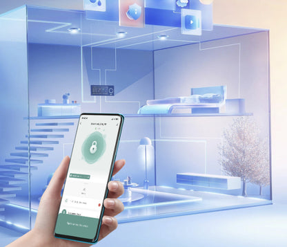 Rechargeable Smart Fingerprint Door Knob