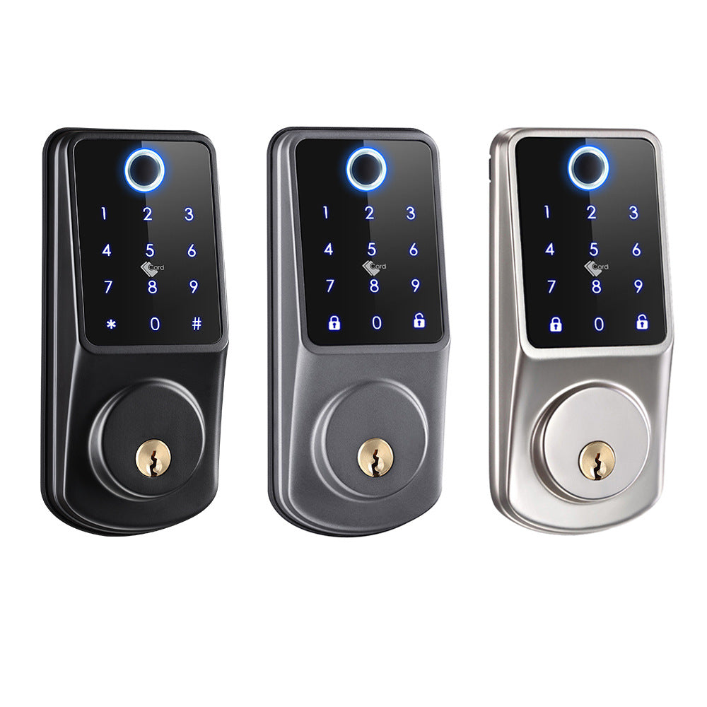 App-Controlled Fingerprint Lock