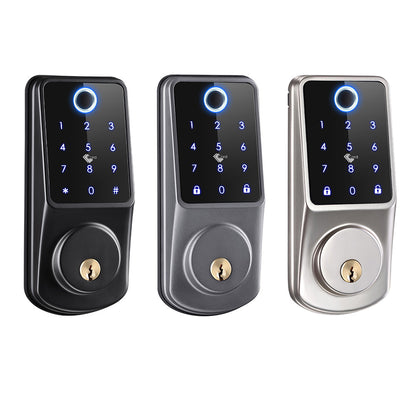 App-Controlled Fingerprint Lock