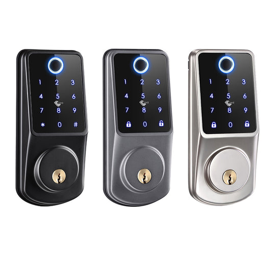 App-Controlled Fingerprint Lock