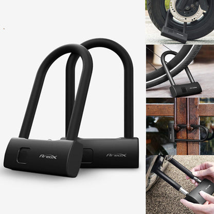 Compact Fingerprint Bike Lock