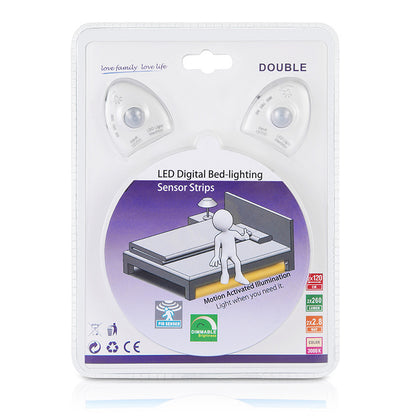 Smart Motion Sensor Under-Bed Light