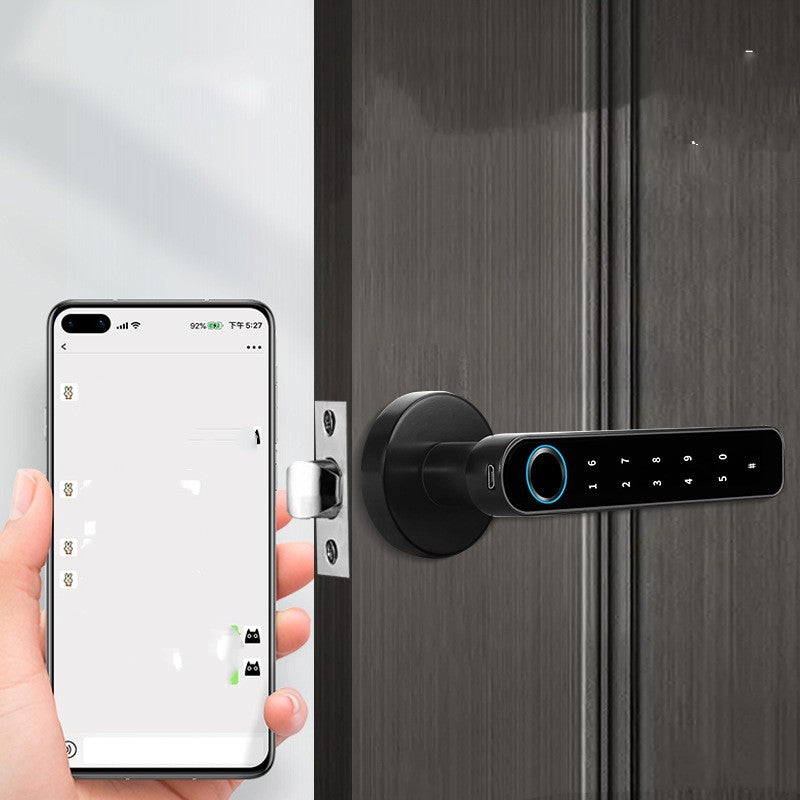 Bluetooth Fingerprint Door Lock
