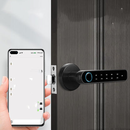 Bluetooth Fingerprint Door Lock