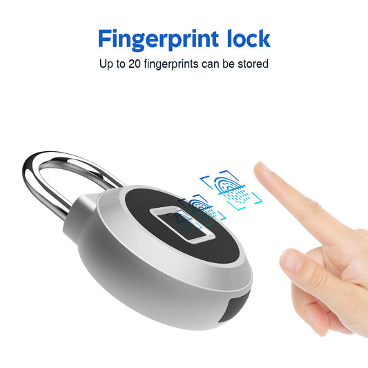 IP65 Waterproof Fingerprint Padlock