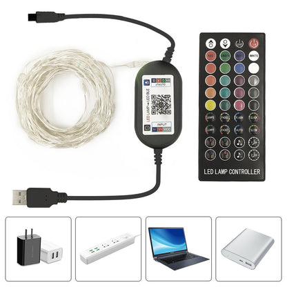 Bluetooth Smart LED Light String
