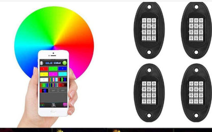 Suv Chassis LED Atmosphere Light Smart Black