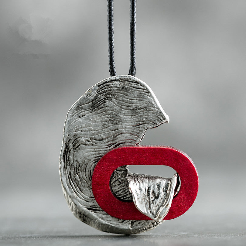 Fingerprint sweater chain