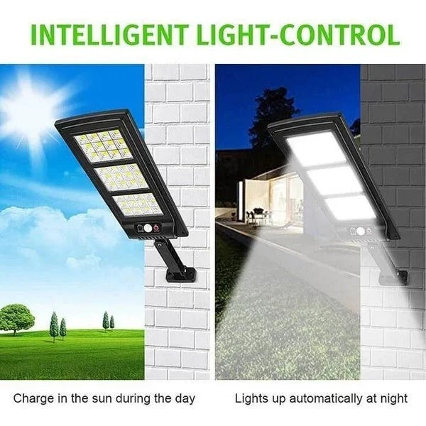 Solar Motion Sensor Wall Light