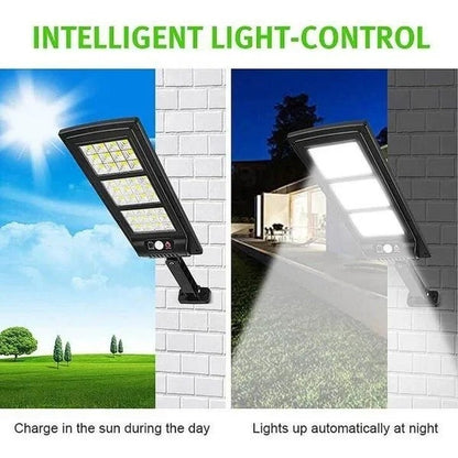 Solar Motion Sensor Wall Light