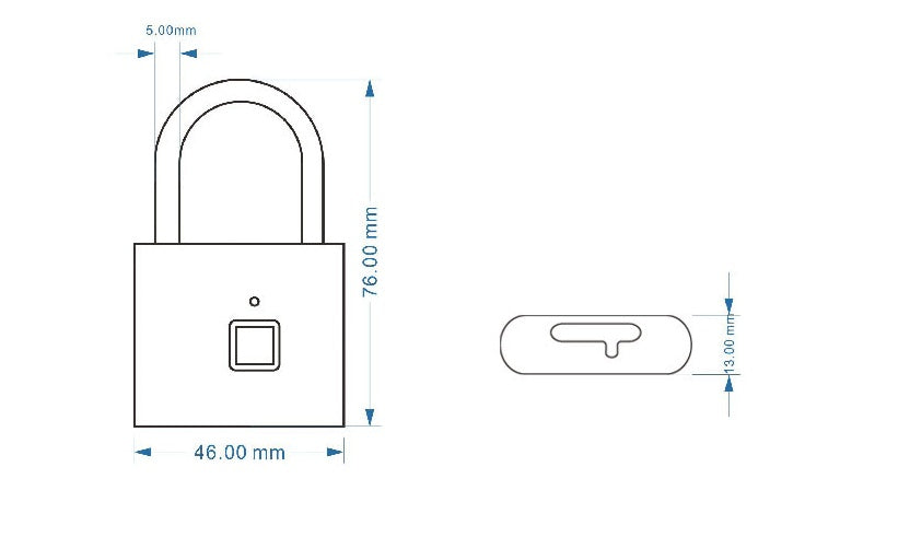 Electronic Fingerprint Lock