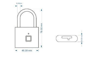 Electronic Fingerprint Lock
