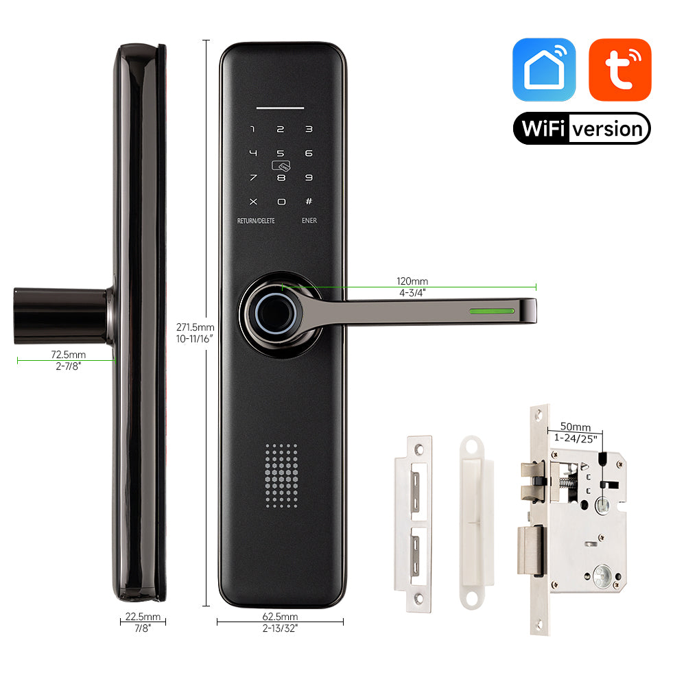 NFC Smart Door Handle Lock