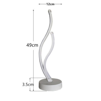 Smart Dimmable LED Desk Lamp