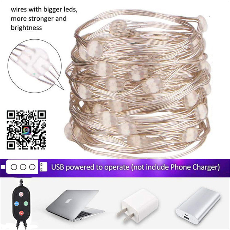 Bluetooth Smart LED Light String
