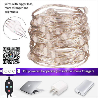 Bluetooth Smart LED Light String