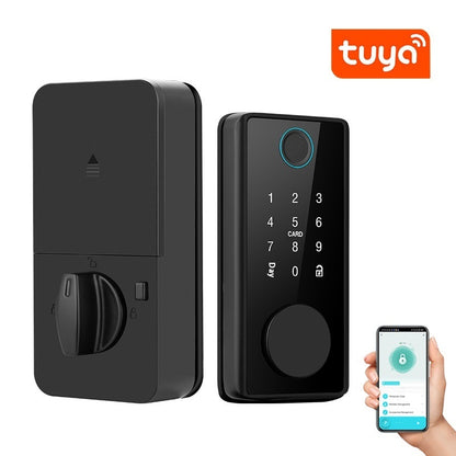 Smart Wooden Door Lock