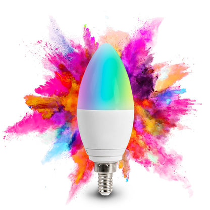 Smart WiFi LED Candle Light
