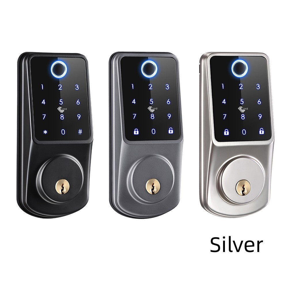 App-Controlled Fingerprint Lock