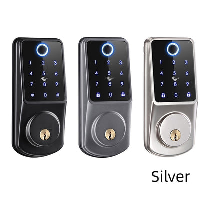 App-Controlled Fingerprint Lock