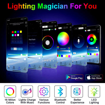 Bluetooth Smart LED Light String