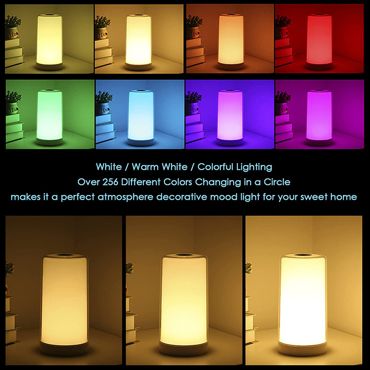 Smart Table Lamp Touch Sensing