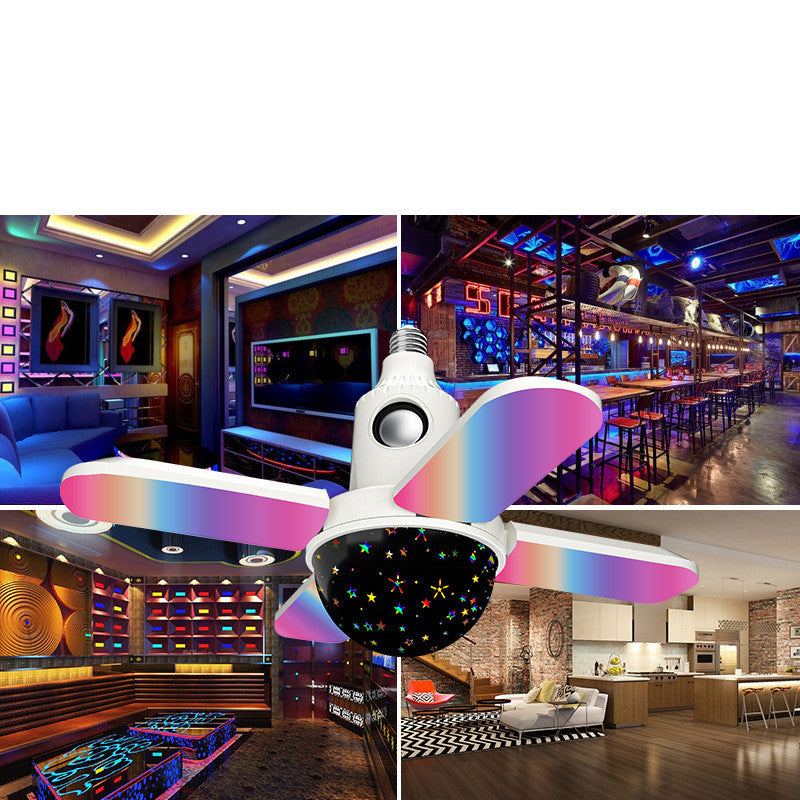 Bluetooth Music LED Light Bulb