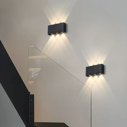 Led Charging Magnetic Suction Wall Lamp Touch Dimming With Remote Control