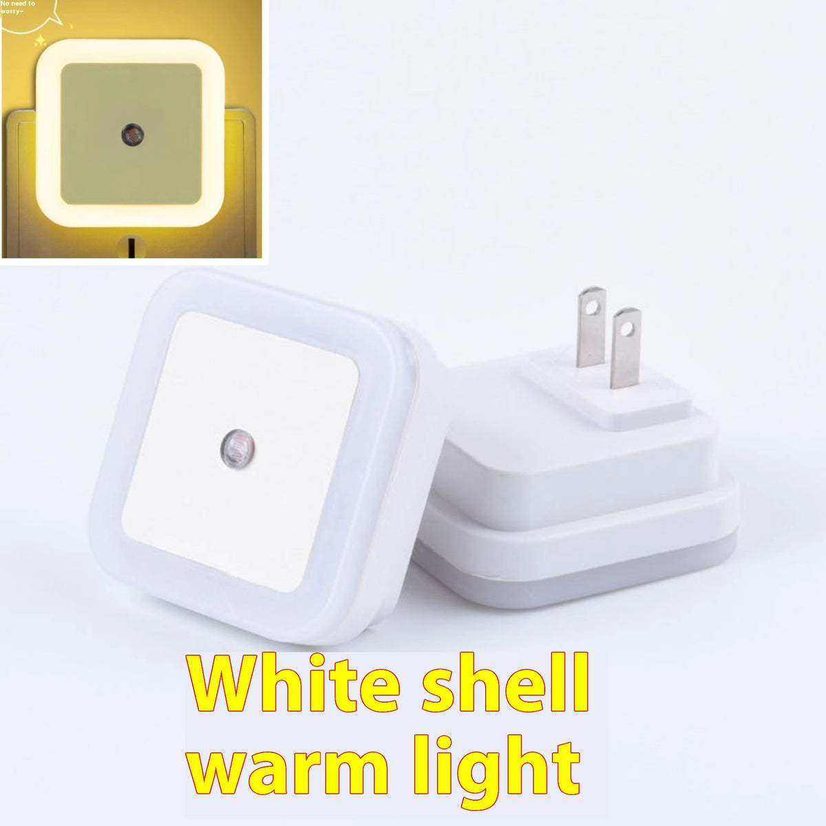 American Standard Round LED Night Light