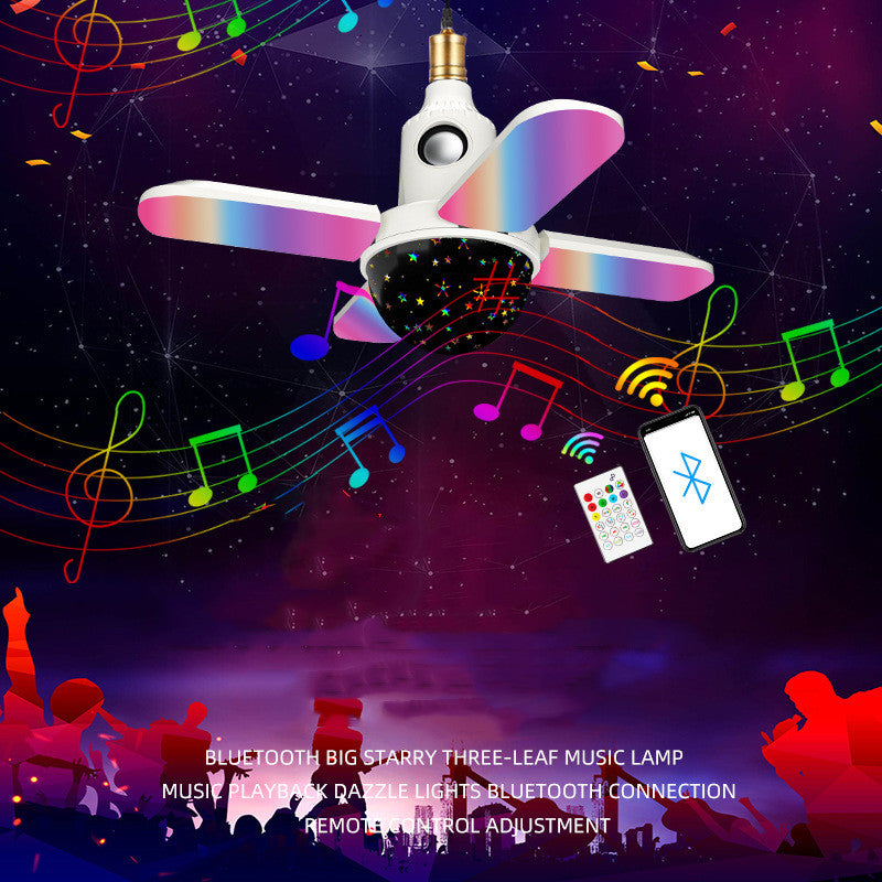 Bluetooth Music LED Light Bulb