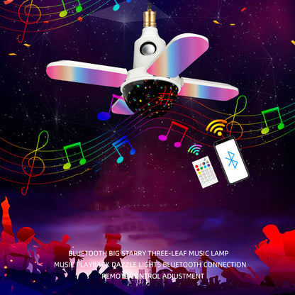 Bluetooth Music LED Light Bulb