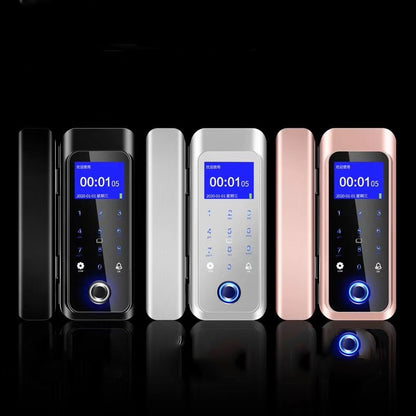 Smart Glass Door Access Lock