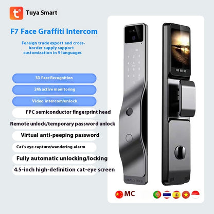Face Recognition Smart Door Lock