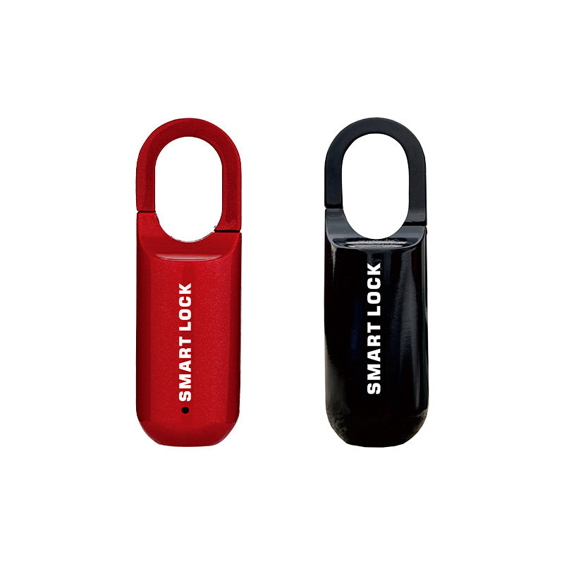 USB Rechargeable Fingerprint Padlock