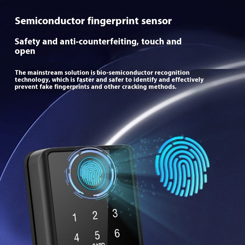 Smart Wooden Door Lock
