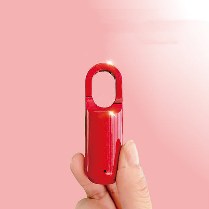 USB Rechargeable Fingerprint Padlock