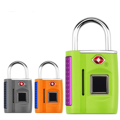 Smart fingerprint lock