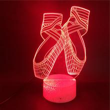 3D Smart LED Ballet Night Light
