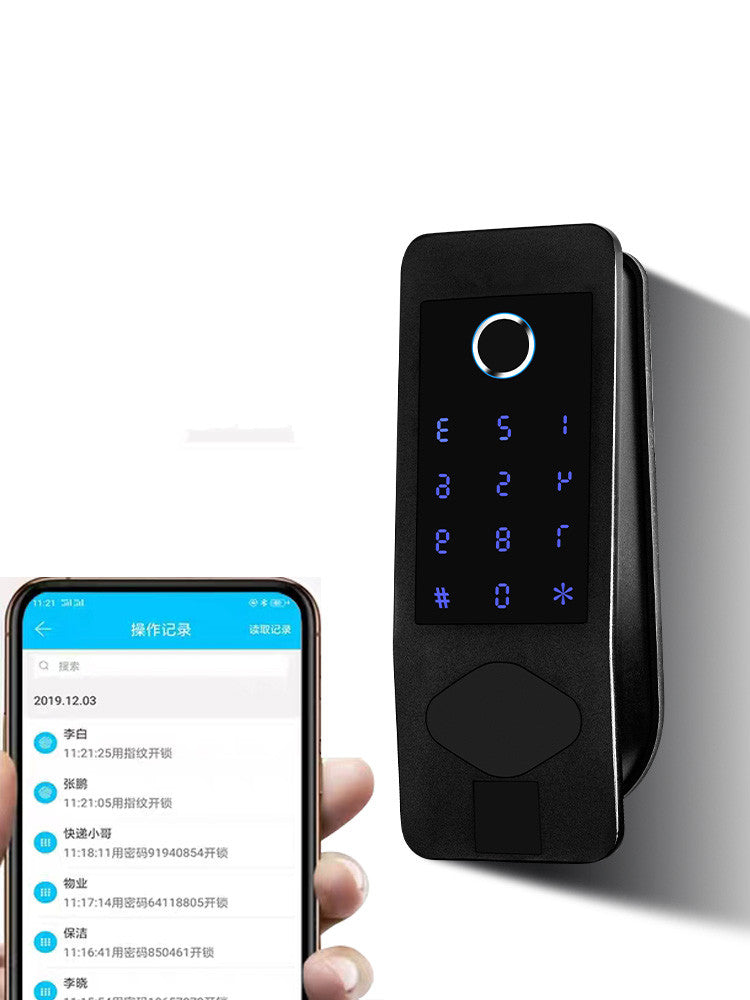 Fingerprint & Password Lock
