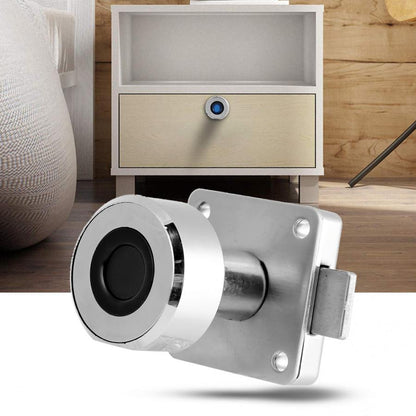 Stainless Steel Fingerprint Drawer Lock