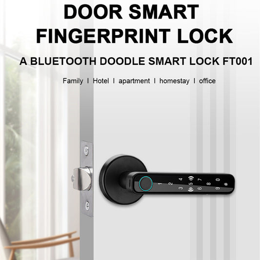 Smart Biometric Fingerprint Lock