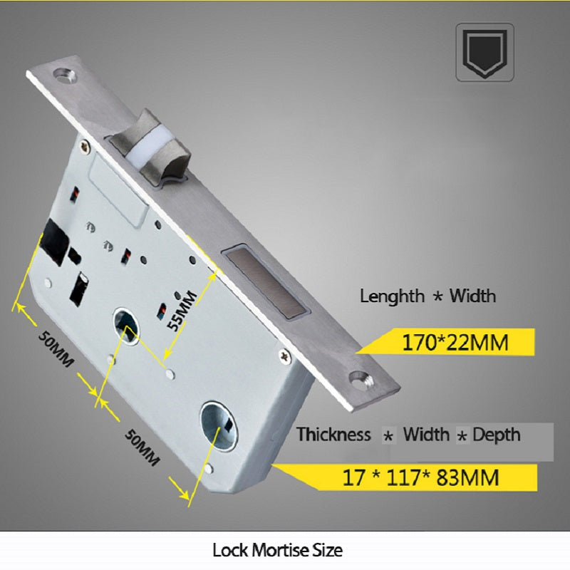 Keyless Fingerprint Door Lock