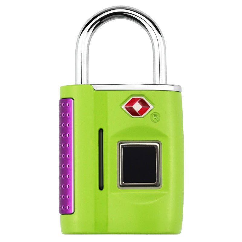 Smart fingerprint lock