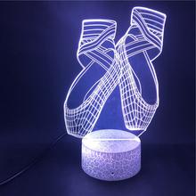 3D Smart LED Ballet Night Light