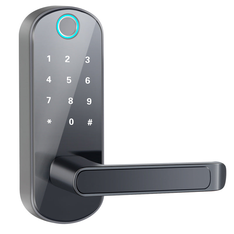 Heavy-Duty Fingerprint Door Lock — 1 Million Cycle Rating