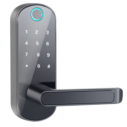 Heavy-Duty Fingerprint Door Lock — 1 Million Cycle Rating
