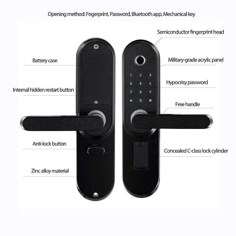 Keyless Fingerprint Door Lock
