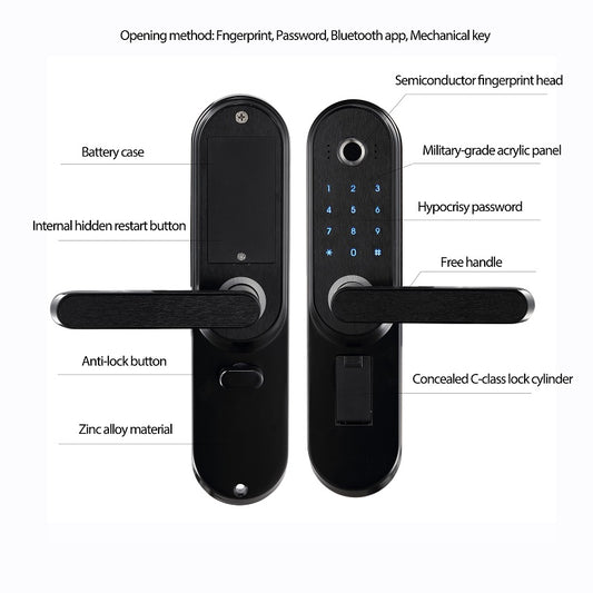 Keyless Fingerprint Door Lock